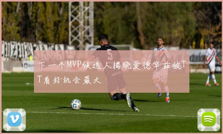 下一个MVP候选人揭晓爱德华兹被TT看好机会最大